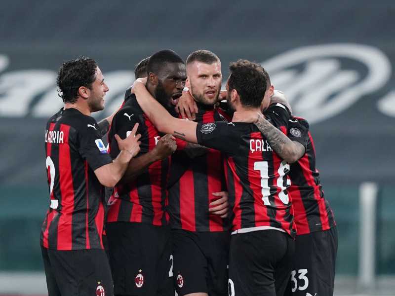 Questo Milan gioca bene, pensa bene, comunica bene