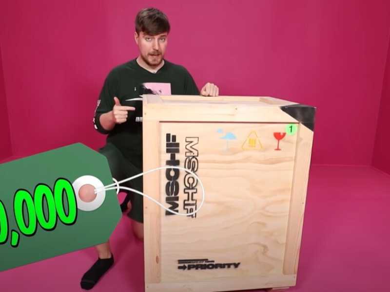 MrBeast ha sbancato Youtube