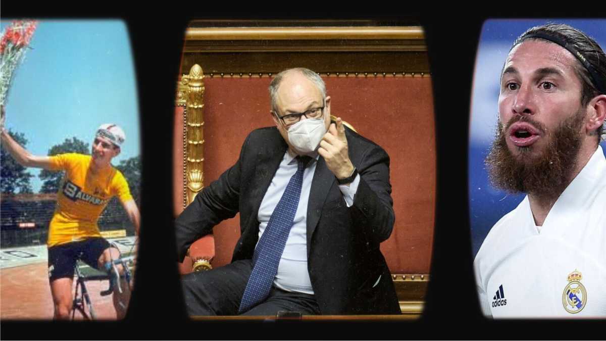 Immagine di Gualtieri e le seconde scelte nello sport: sarà il Sergio Ramos o il Gimondi del Pd?