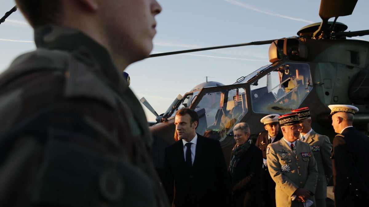 Immagine di Cosa vogliono i militari francesi?