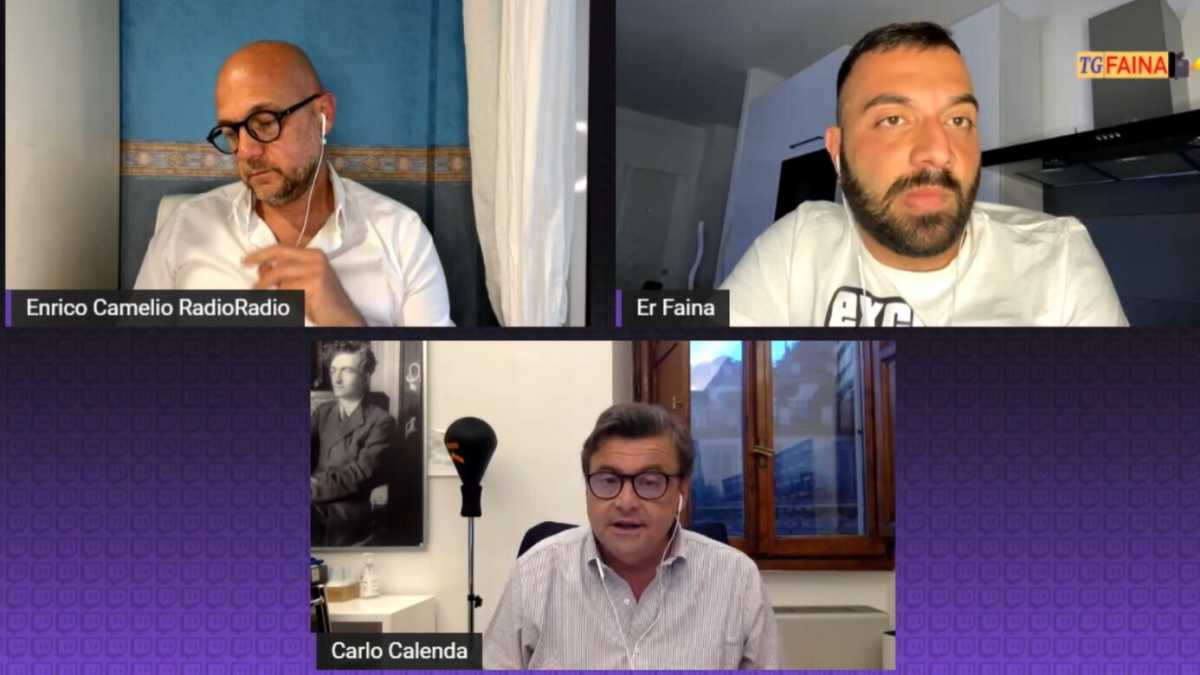 Immagine di Calenda ha trovato il suo mediatore con le periferie: Er Faina