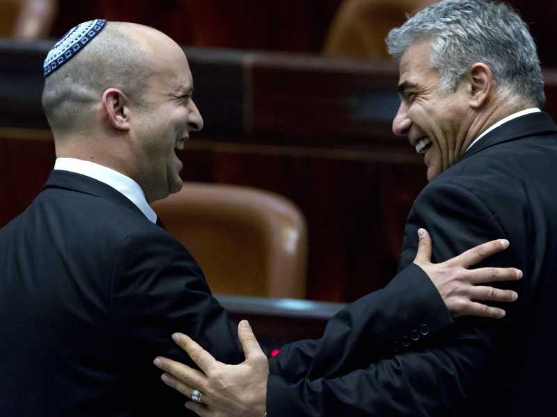 Il futuro governo israeliano per formarsi cerca il sostegno degli arabi
