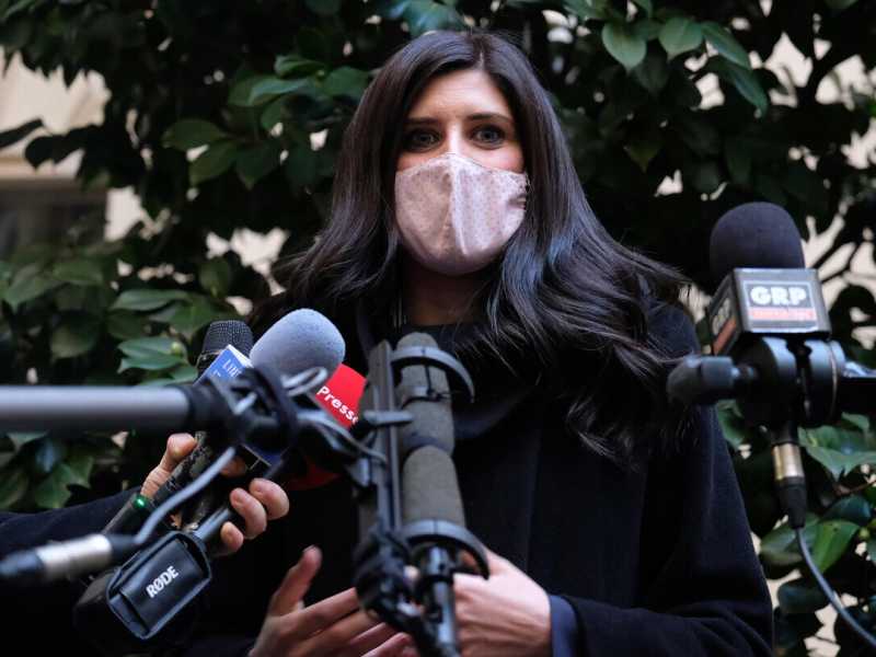 Chiara Appendino (foto Ansa)