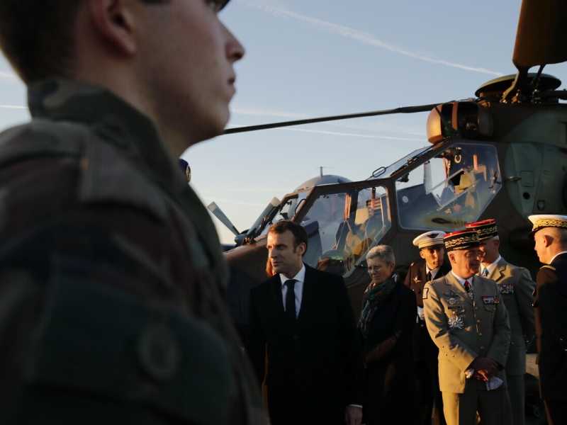 Cosa vogliono i militari francesi?