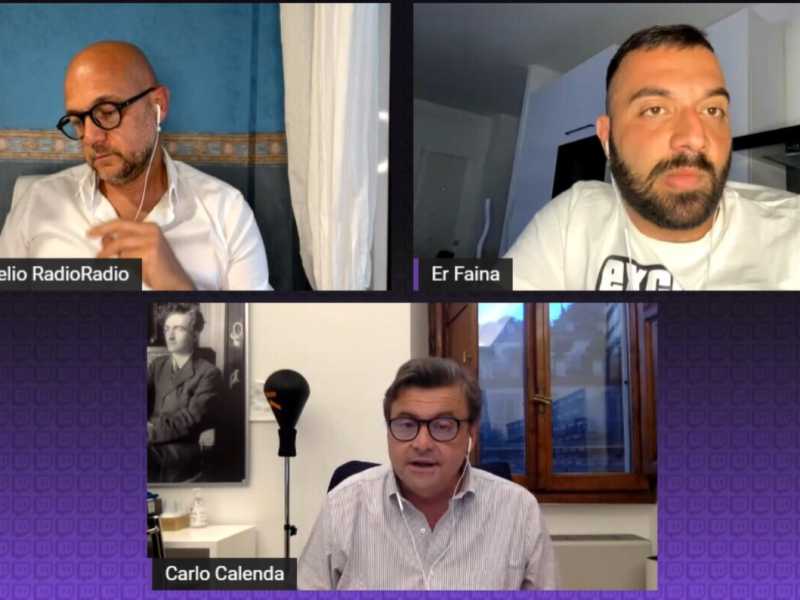 Calenda ha trovato il suo mediatore con le periferie: Er Faina