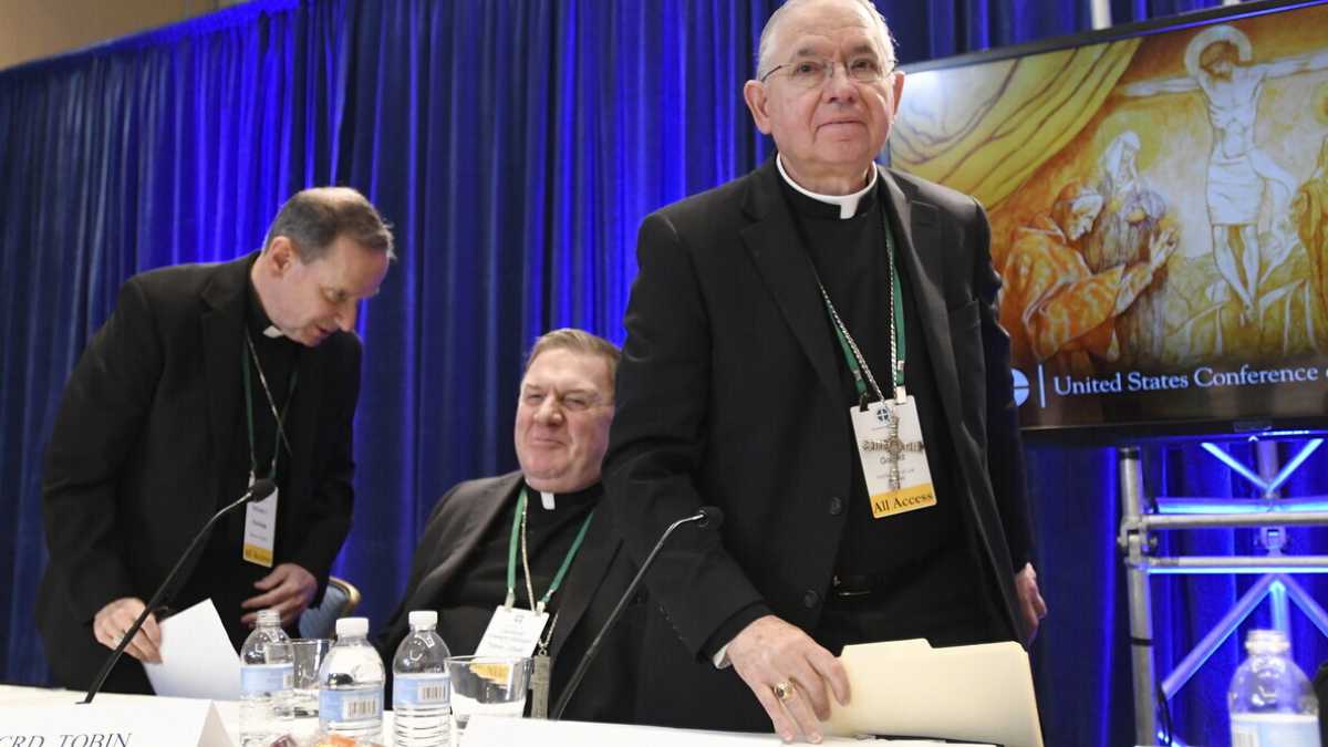 Immagine di Il Vaticano ribalta la Chiesa americana