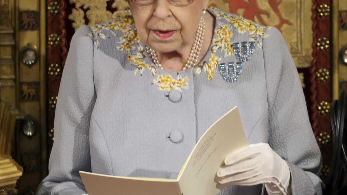 Immagine di Il discorso della Regina e i progetti di normalità di BoJo