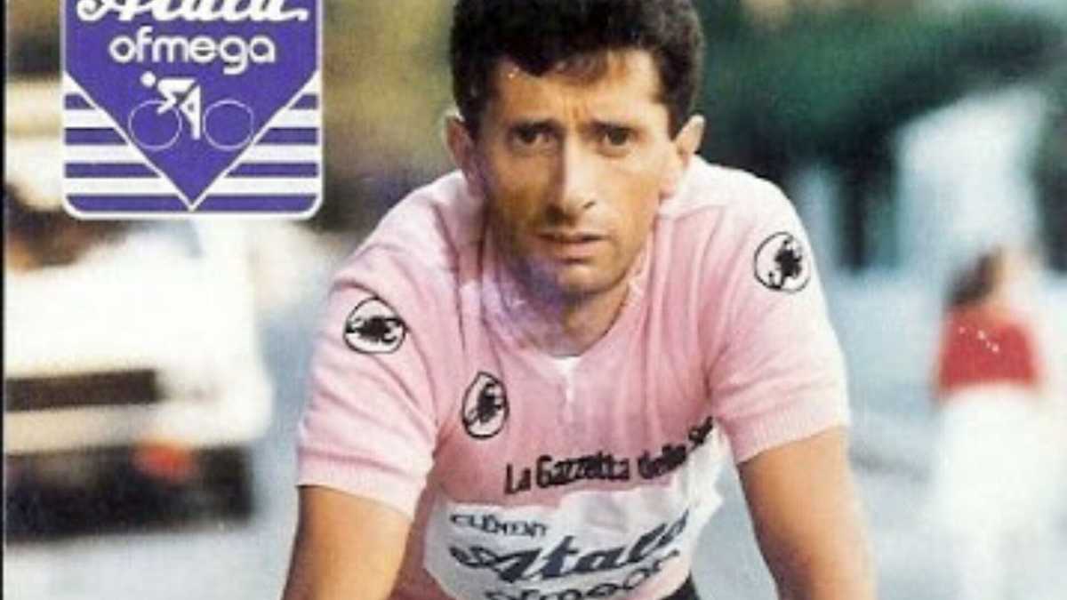 Immagine di La maglia rosa è il centro del mondo