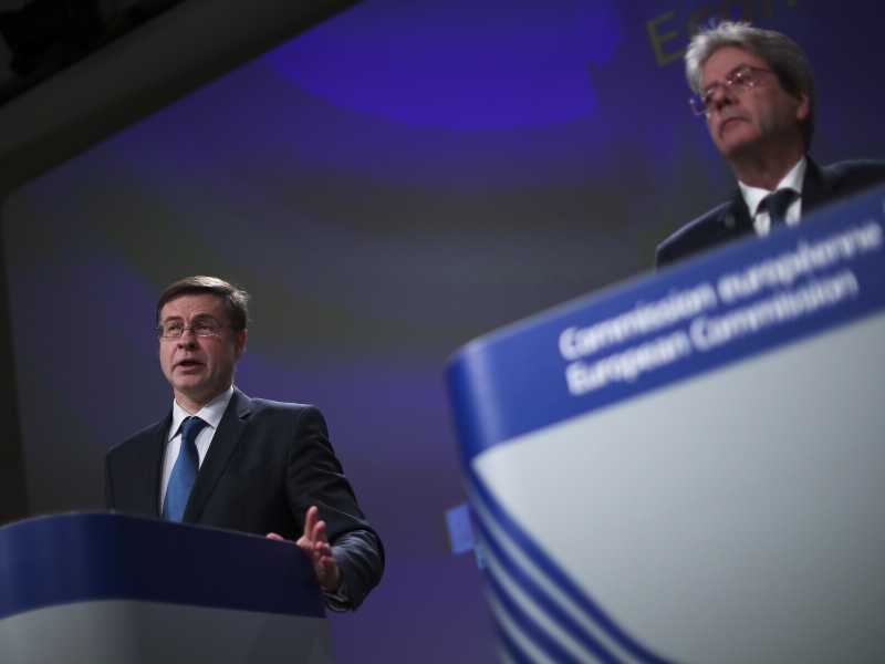 La Commissione vede una primavera economica in Ue e in Italia
