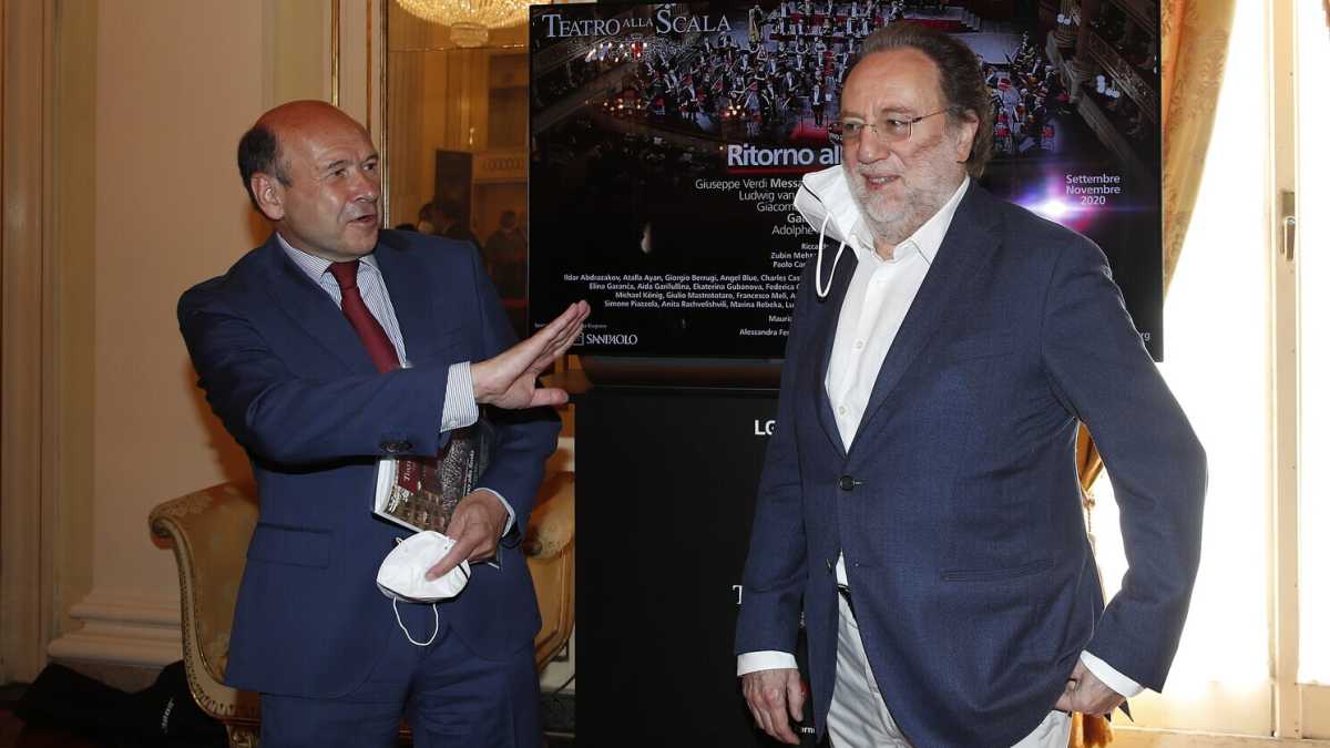 Immagine di Muti e la Scala, cronaca di un eterno bisticcio (visto da vicino)