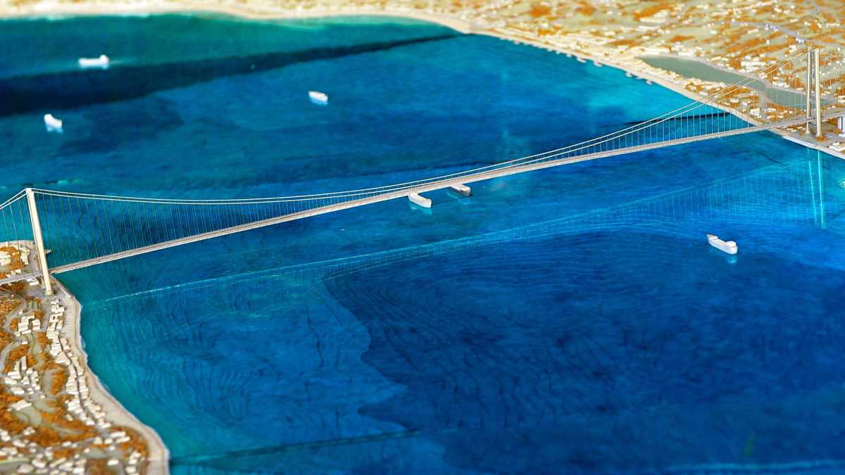 Immagine di Il ponte sullo Stretto s'ha da fare