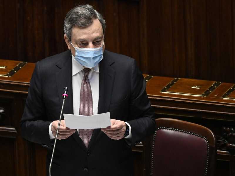 Draghi mette i partiti di fronte alla nuda realtà dei fatti