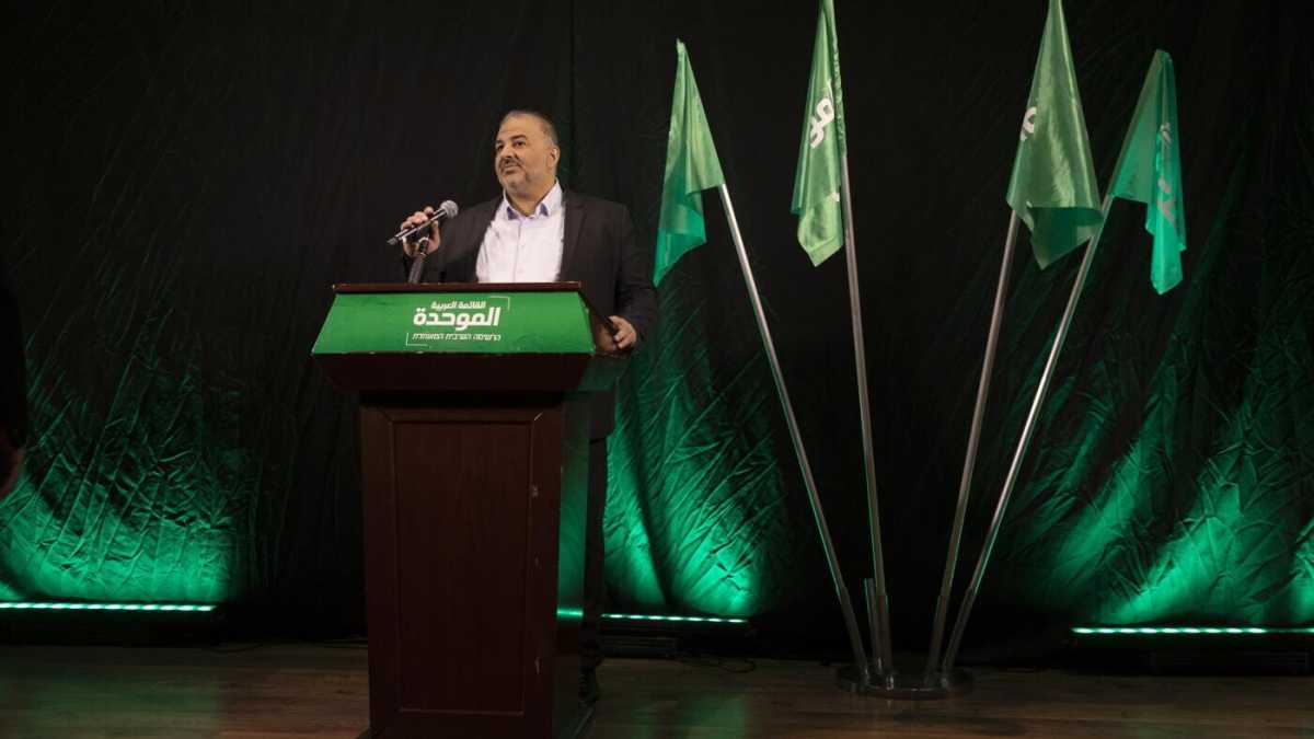 Immagine di La politica israeliana secondo Mansour Abbas