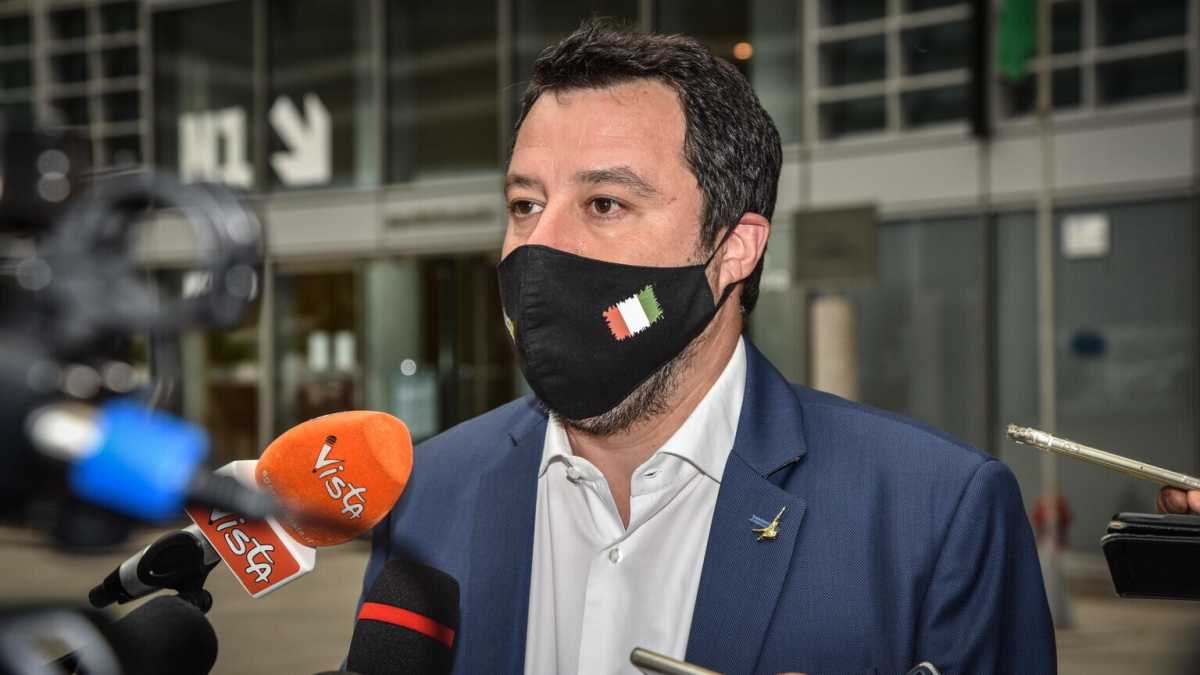 Immagine di Salvini non andrà a processo per il caso Gregoretti