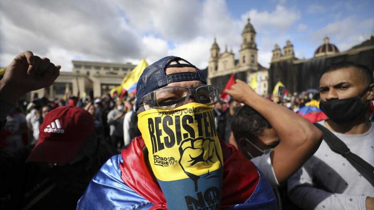 Immagine di La Colombia è sempre più contro Duque