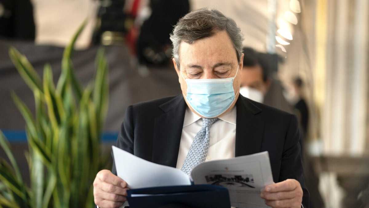 Immagine di Non è un modello Draghi senza stipendio