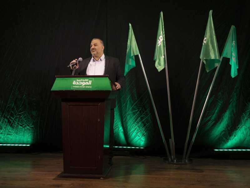La politica israeliana secondo Mansour Abbas