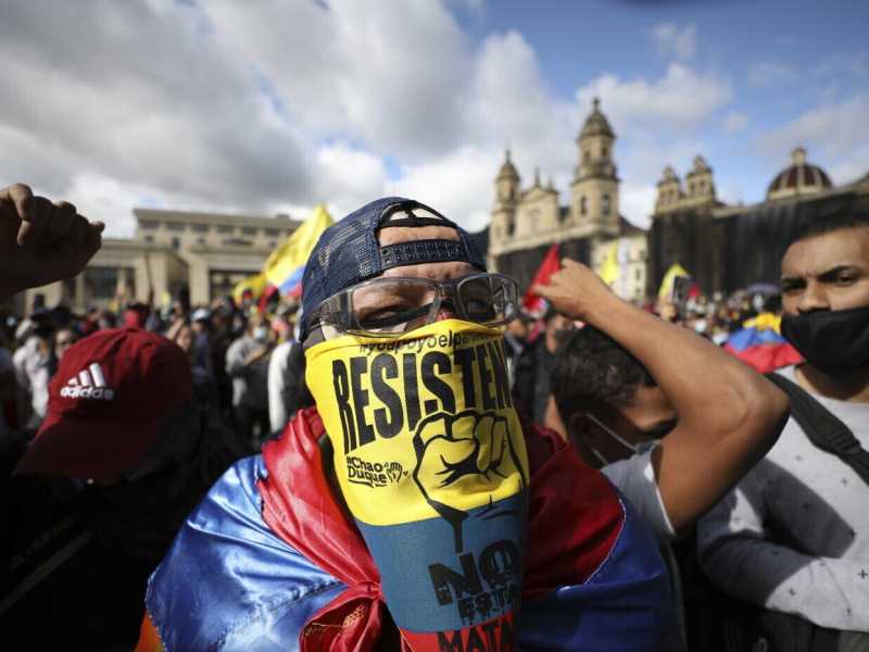 La Colombia è sempre più contro Duque