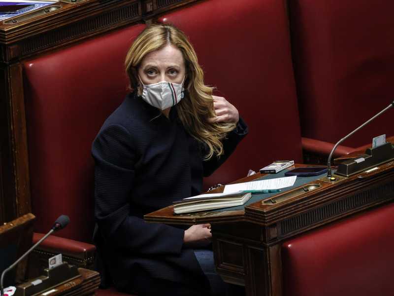La goffa operazione simpatia di Giorgia Meloni