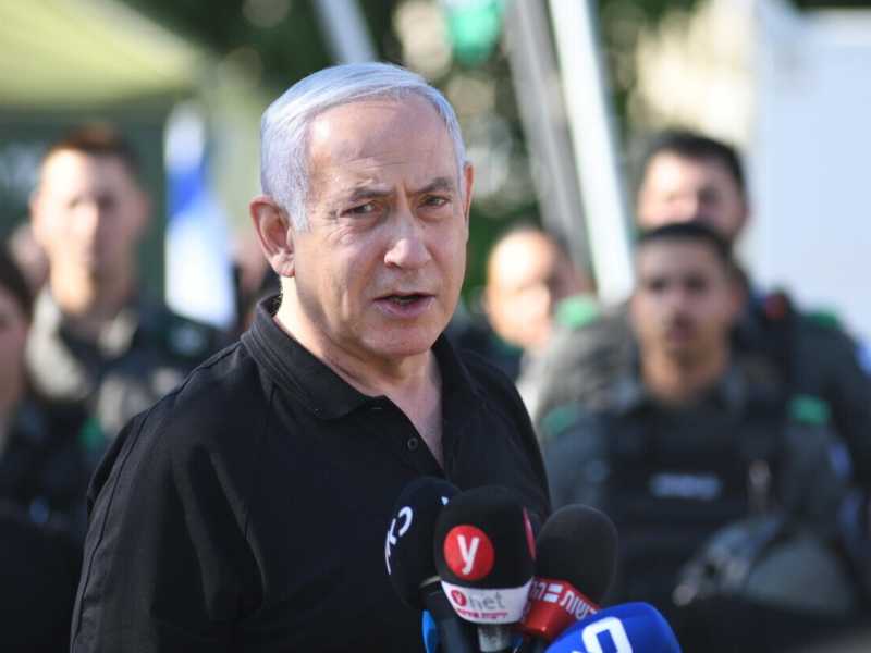 Benjamin Netanyahu (Ansa)&nbsp;