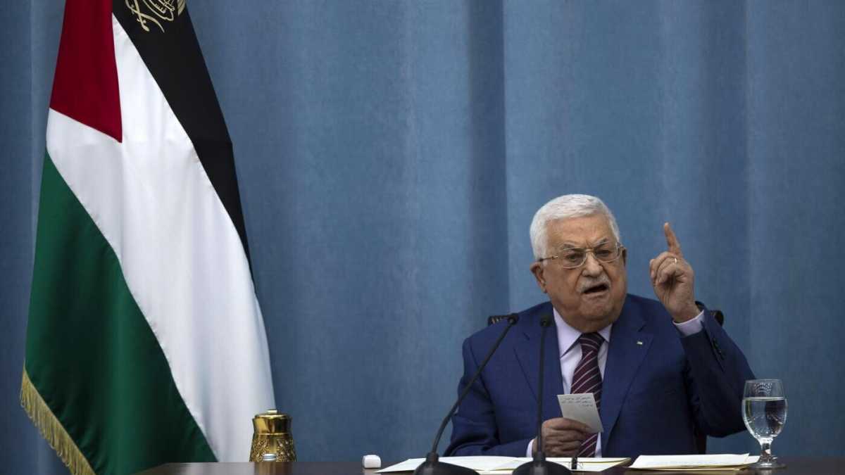 Immagine di Abu Mazen l’irrilevante