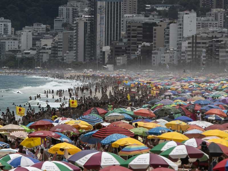 Rio de Janeiro, Brasile, 24-1-2021 (Lapresse)