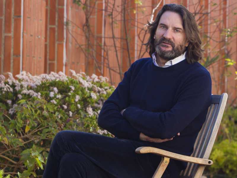 Lo scrittore e giornalista francese Frédéric Beigbeder (LaPresse) <br />