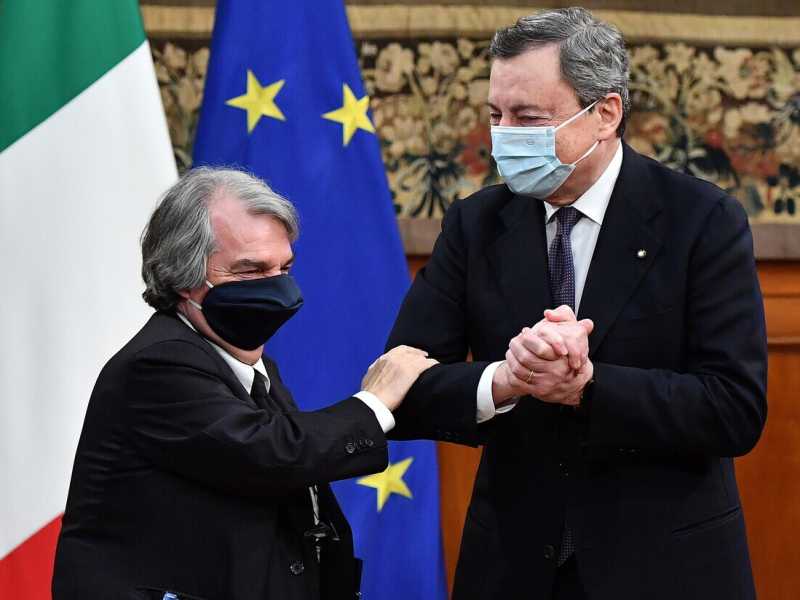 Brunetta al Foglio: “Sì, Draghi deve andare al Quirinale”