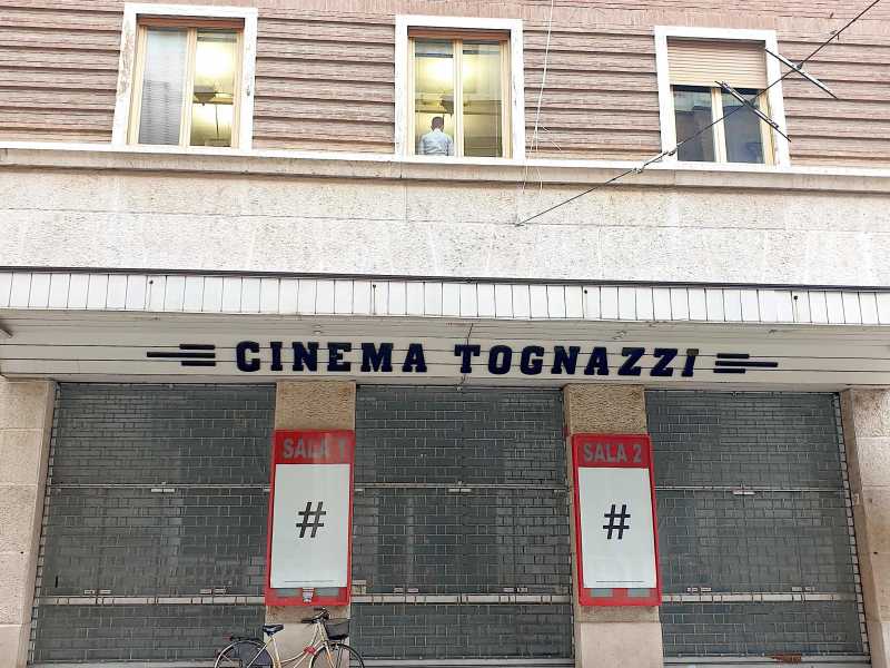 Il cinema Tognazzi a Cremona&nbsp;&nbsp;