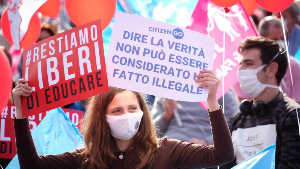 Immagine di Cosa non va nel ddl Zan