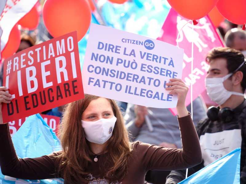 Cosa non va nel ddl Zan