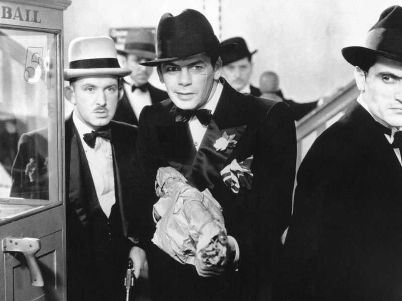<span style="font-family: Arial, sans-serif; font-size: 12px;">"Scarface" è un film del 1932 diretto da Howard Hawks e da Richard Rosson (LaPresse)</span>