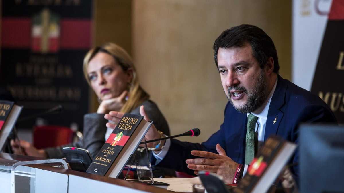 Immagine di Meloni scommette su Salvini fuori dal governo dopo il Colle