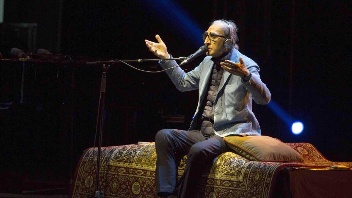 Immagine di L'ispirazione divina di Battiato