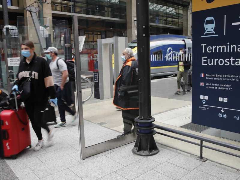 L'Eurostar è salvo
