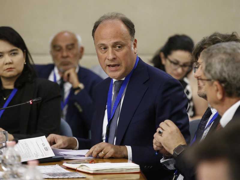 Stefano Caselli, pro rettore dell’Università Bocconi di Milano (Ansa) <br />