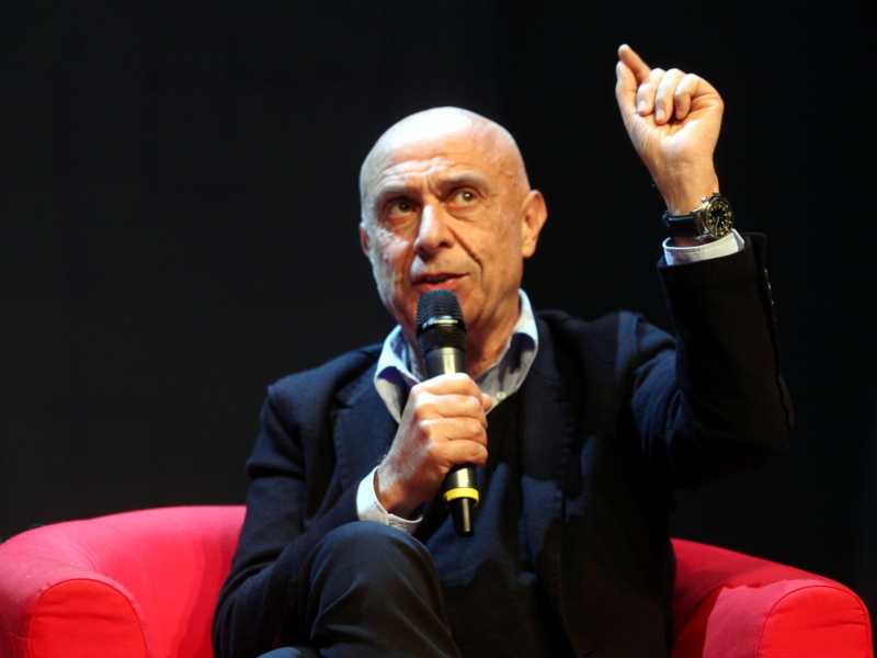  Marco Minniti è stato ministro dell'Interno durante il governo Gentiloni (LaPresse)