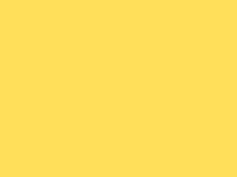 Ora il giallo è il colore della speranza