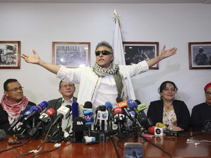 Chi ha ucciso Jesús Santrich?