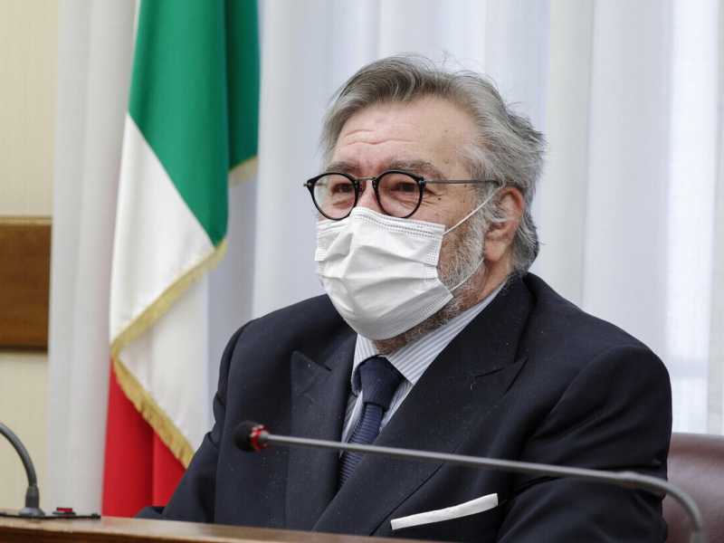 Raffaele Volpi (foto Ansa)