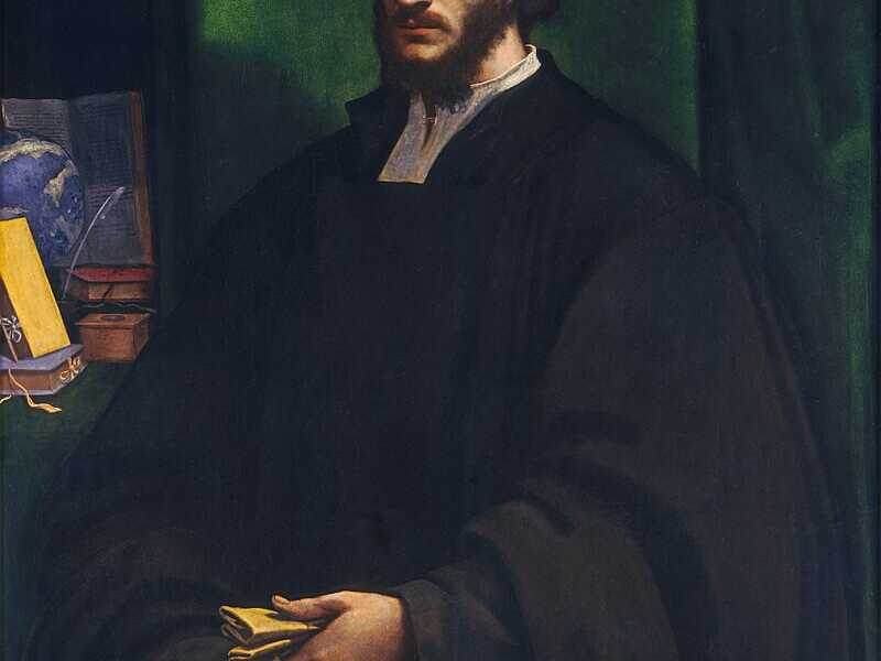 Ritratto presunto di Leone l'Africano (Sebastiano del Piombo, intorno al 1520) - via Wikipedia&nbsp;<br />
