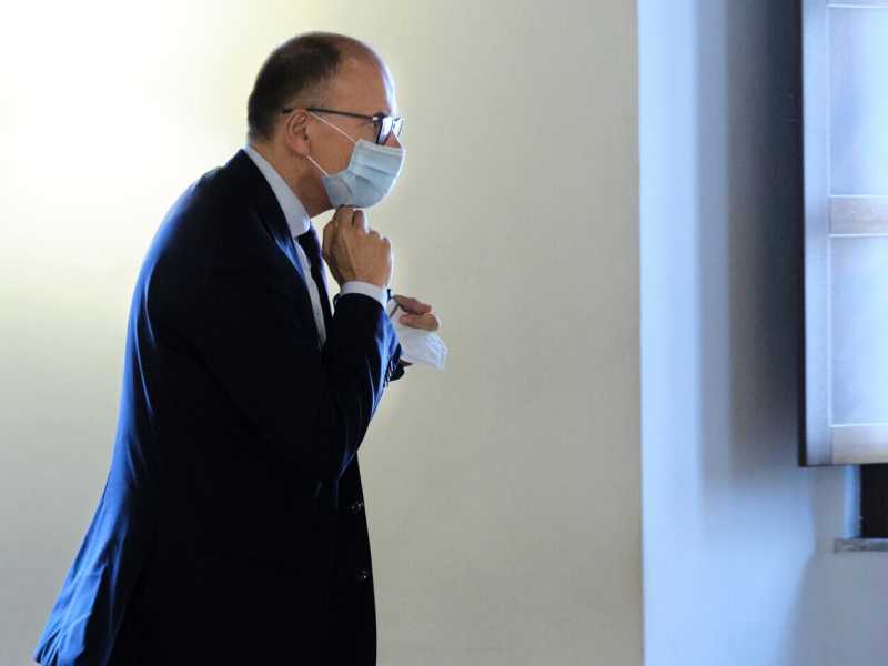 &nbsp;Enrico Letta, segretario del Pd (LaPresse)