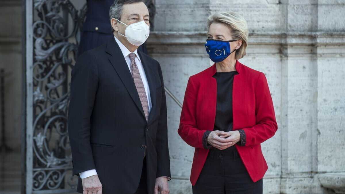 Immagine di Esportate vaccini ai paesi più poveri, ora e tanti. Il discorso di Mario Draghi