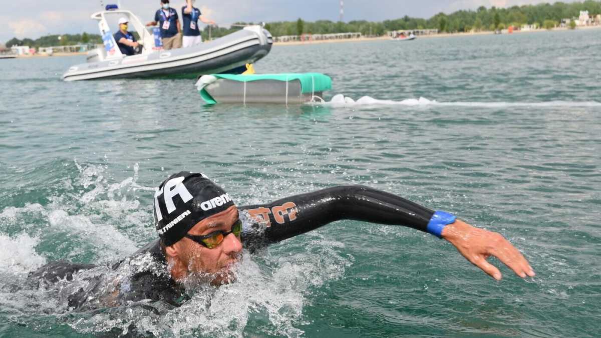 Immagine di Paltrinieri, il campione che parla le molte lingue dell’acqua