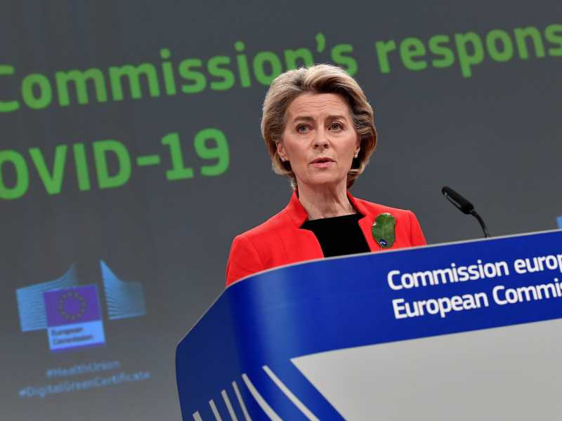 Vaccini, l'Ue si prepara a donare 100 milioni di dosi ai paesi a basso e medio reddito