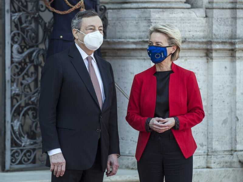 Esportate vaccini ai paesi più poveri, ora e tanti. Il discorso di Mario Draghi