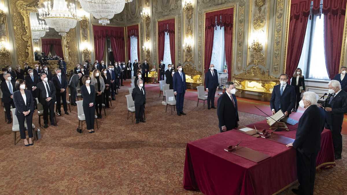 Immagine di Cento giorni di Draghi. Fenomenologia di un leader