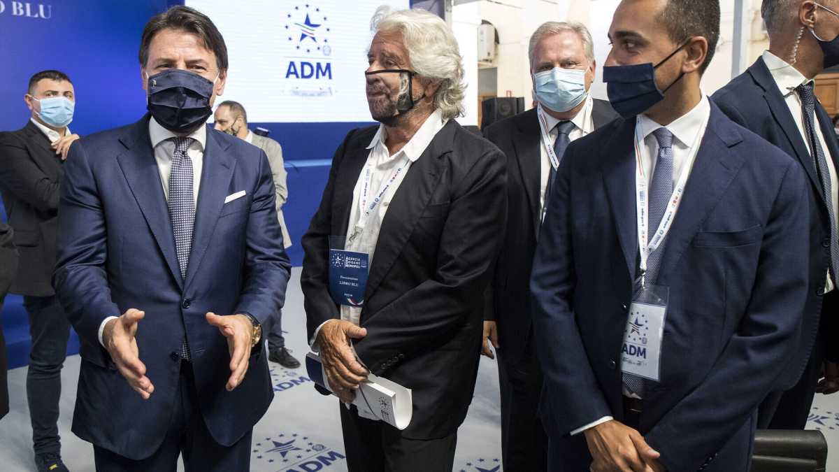 Immagine di Conte non trova le chiavi del M5s
