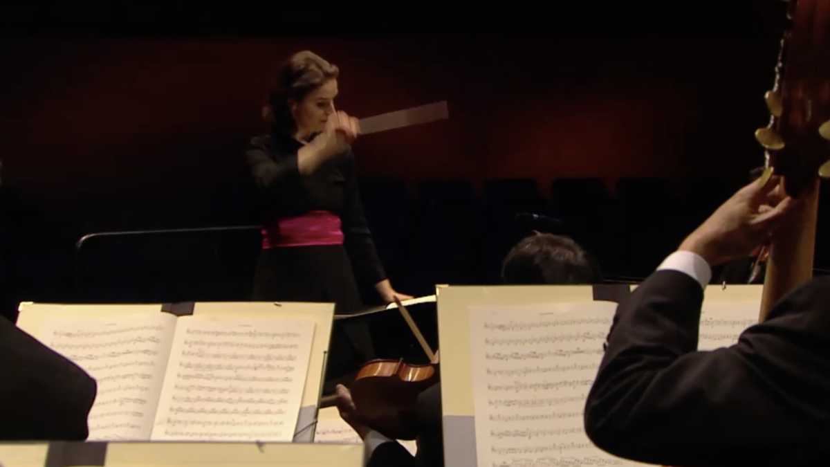 Immagine di All’Opera debutta la “direttrice d’orchestra” Oksana Lyniv
