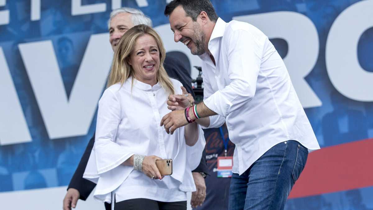 Immagine di Salvini&Meloni, così diversi così uguali? Parlano Campi e Panarari